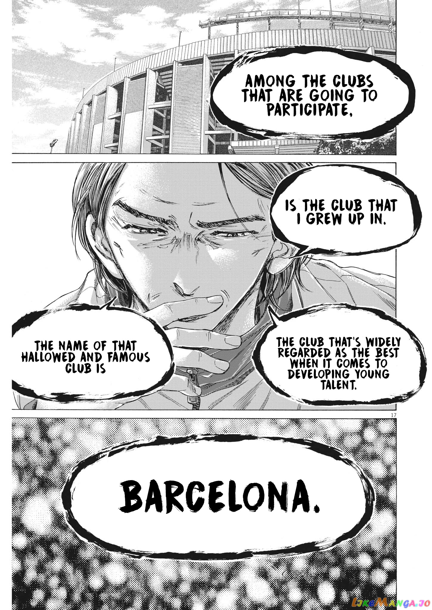 Ao Ashi, Chapter 308 image 18
